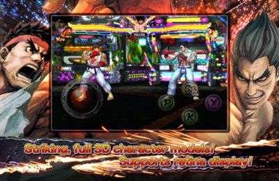 STREET FIGHTER X TEKKEN MOBILE in Russian