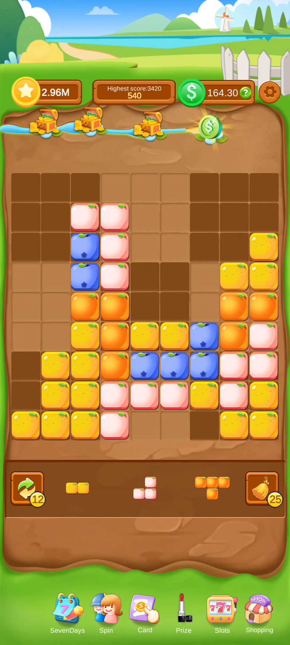 Block Sudoku capture d'écran 1