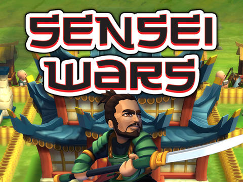 logo As Guerras de Sensei
