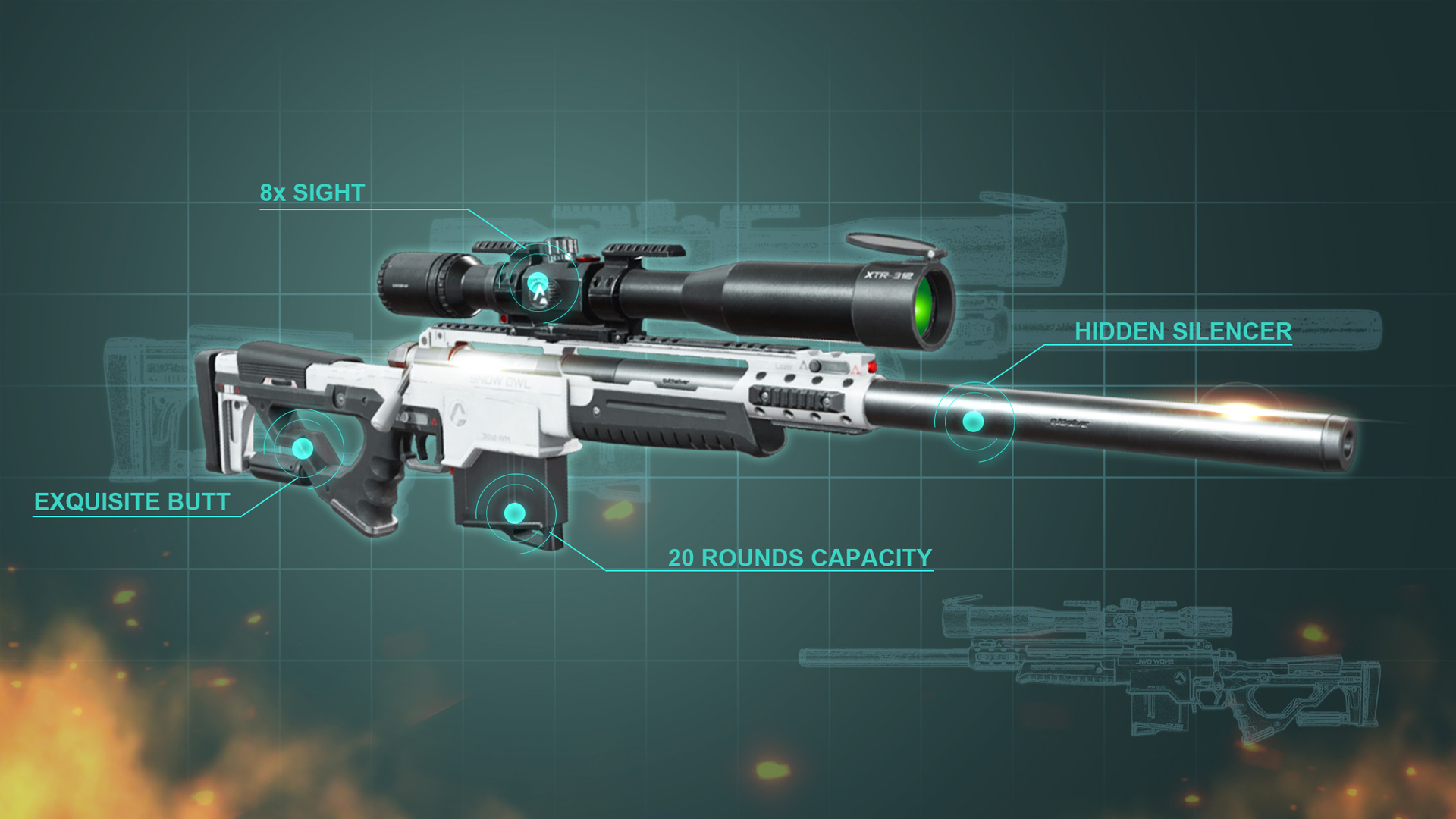 Sniper Of Kill: Gun shooting captura de tela 1