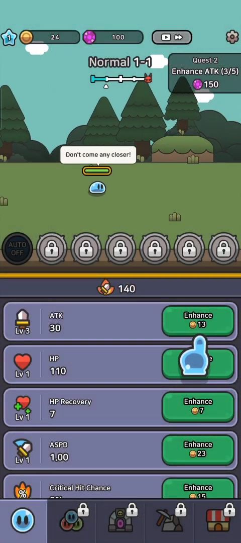 Legend of Slime: Idle RPG pour Android