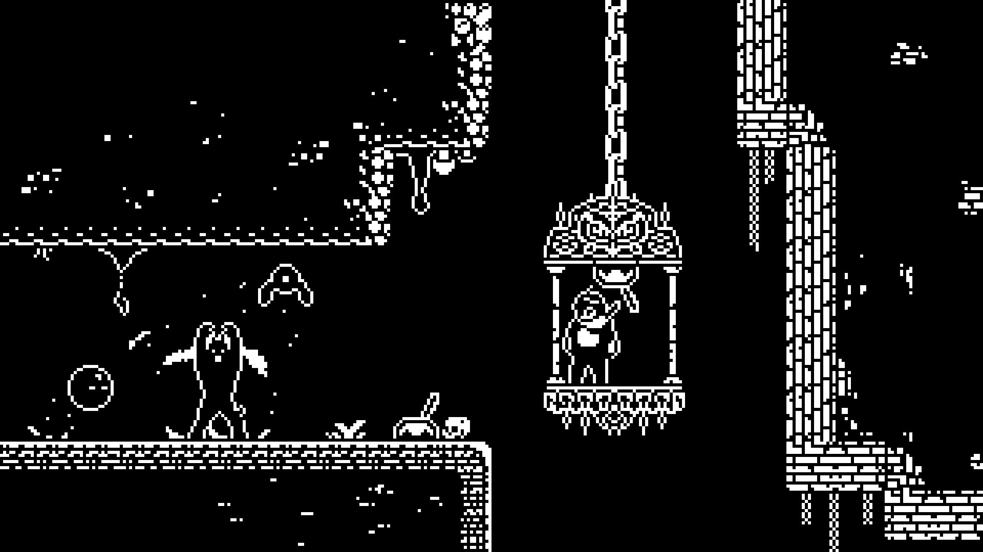 Mangavania: 2D Action Platformer captura de pantalla 1