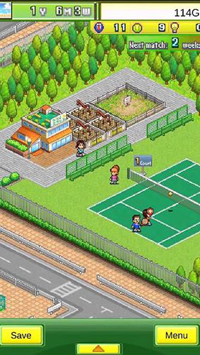 Tennis club story for iPhone for free