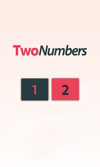 Two numbers screenshot 1