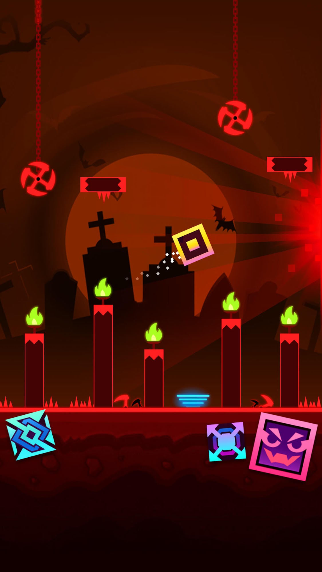 Block Dash: Geometry Jump capture d'écran 1