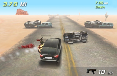 Zombie highway for iPhone for free