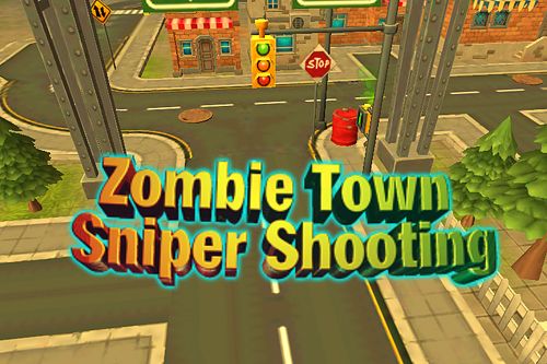 logo Zombie town: Sniper shooting