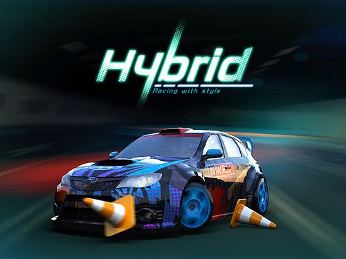 ロゴHybrid racing