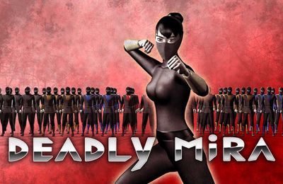 logo Deadly Mira: Ninja Fighting Game