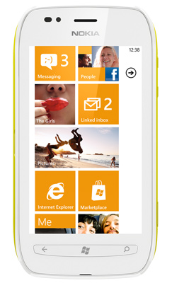 ノキア Lumia 710用の着信音