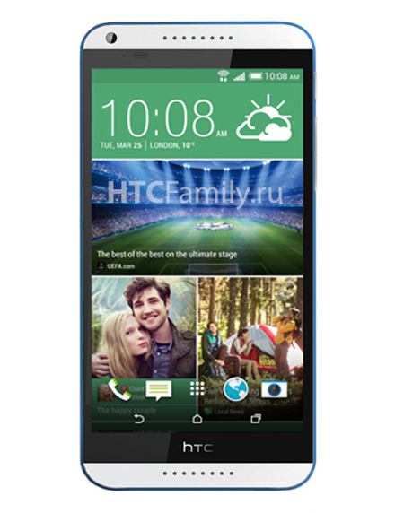 Рінгтони для HTC Desire 820