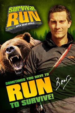 logo Survival Run with Bear Grylls