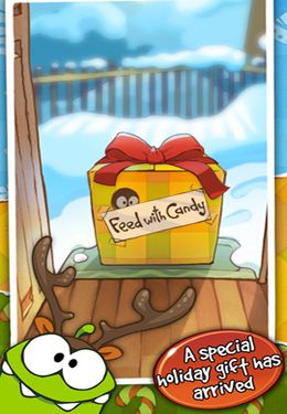 Cut the Rope Holiday Gift in Russian