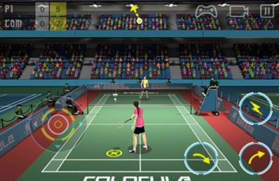 Super Badminton for iPhone for free