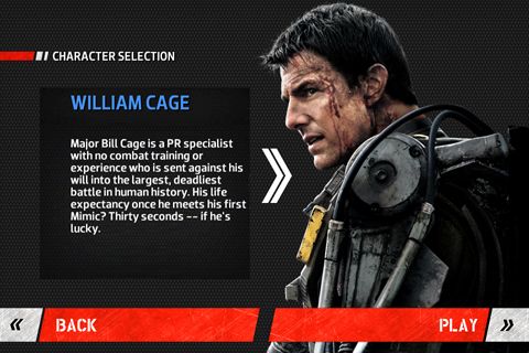 Edge of Tomorrow: Live, die, repeat