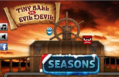 logo Bola contra Diabo - Especial do Natal
