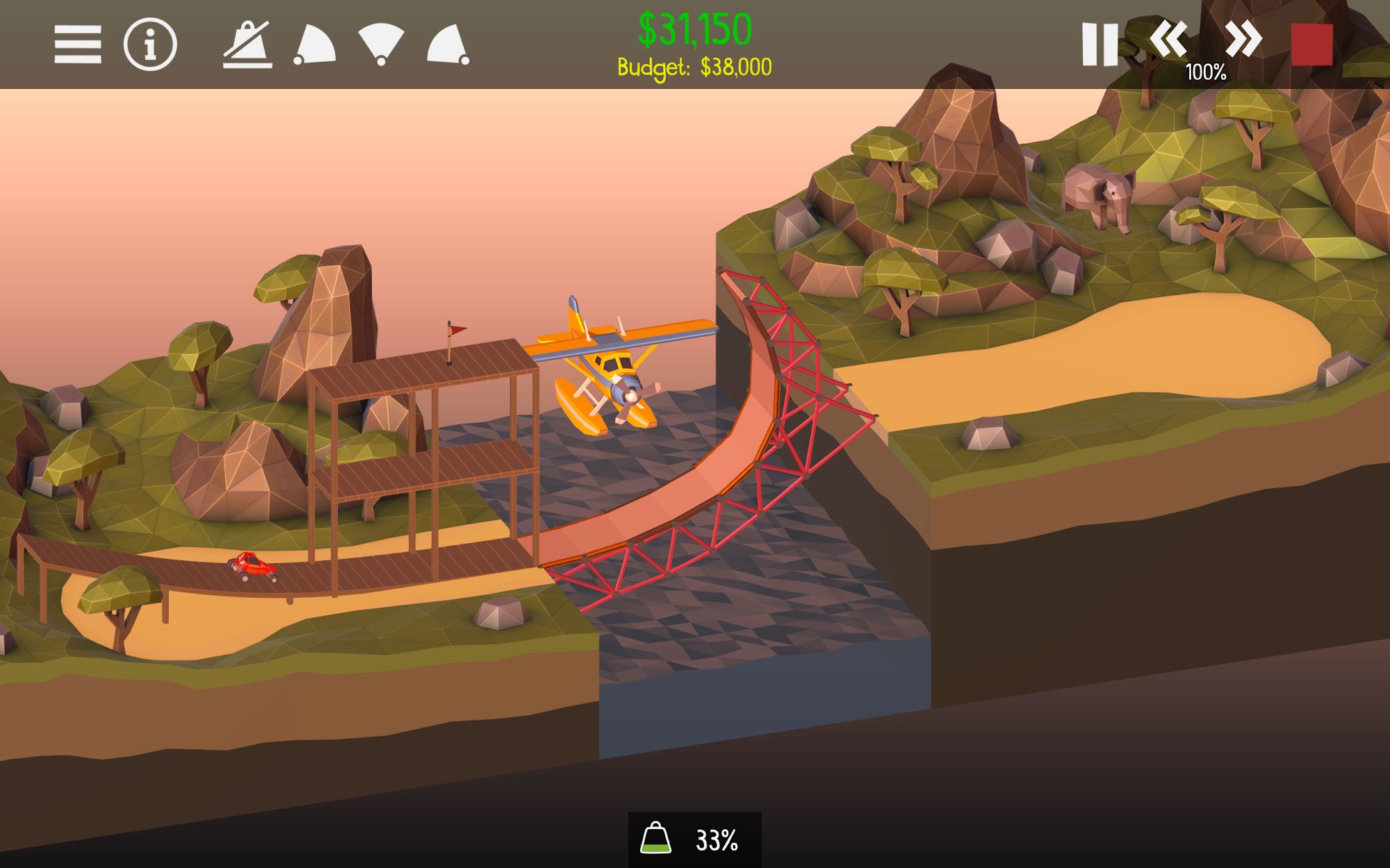 Poly Bridge 2 screenshot 1