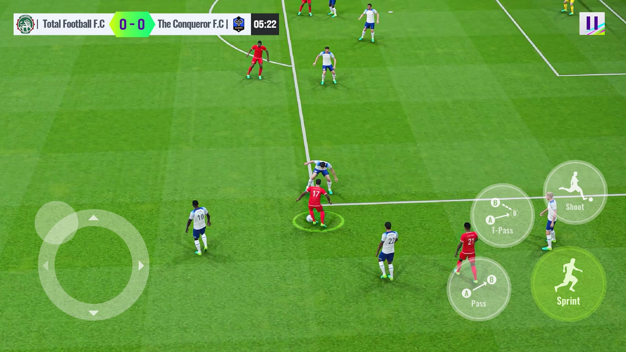 Total Football screenshot 1