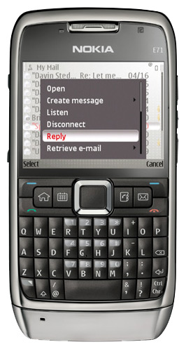 мелодії на дзвінок Nokia E71