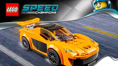 logo Lego: Campeões de velocidade