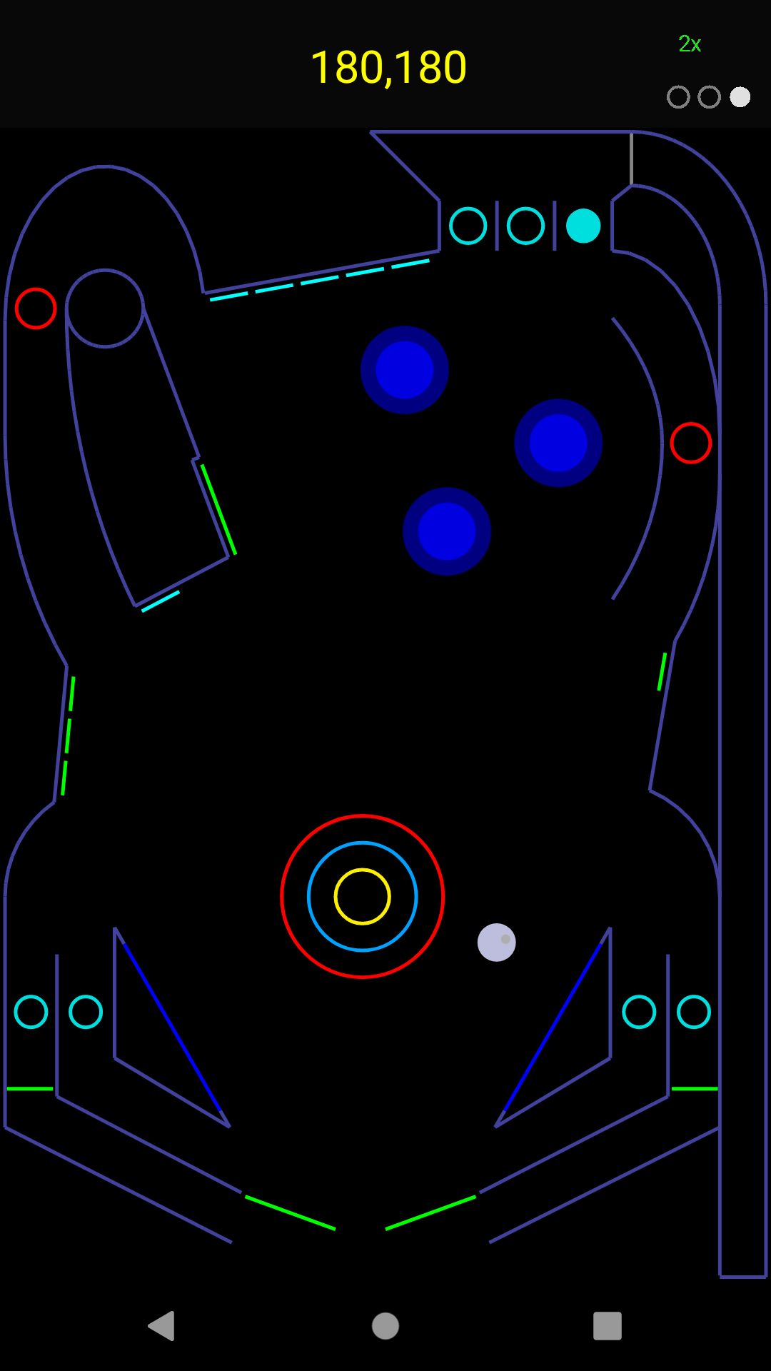 Vector Pinball captura de tela 1