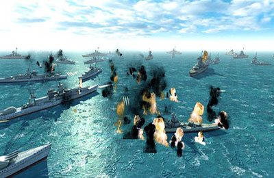 Battleship War in Russian