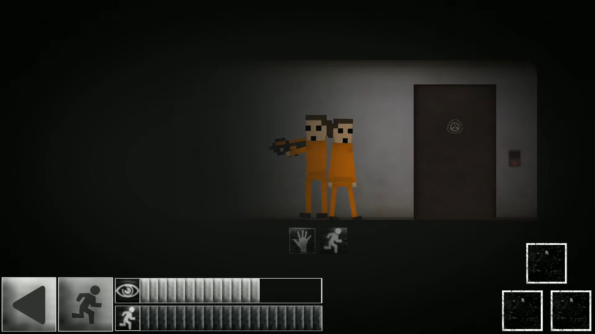 SCP: Breach 2D capture d'écran 1