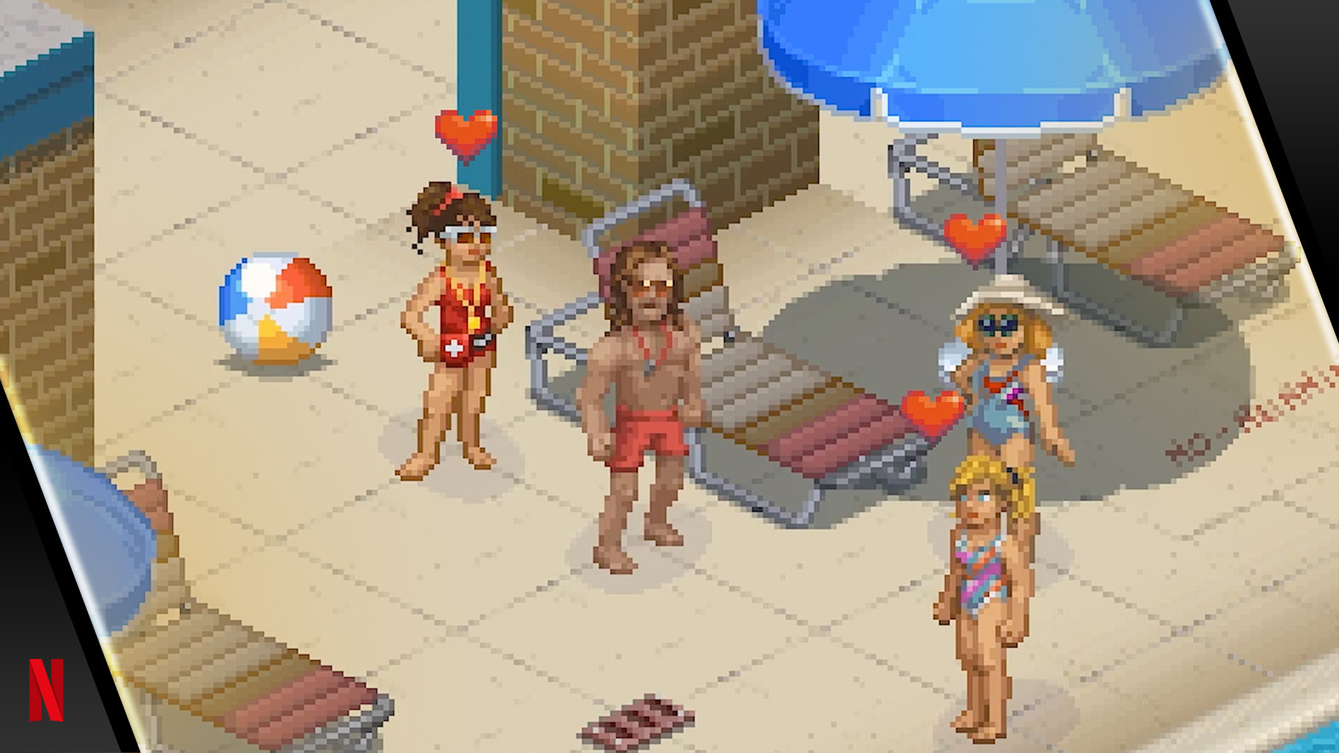 Stranger Things 3: The Game screenshot 1