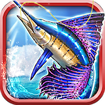 Fishing mania 3D icon