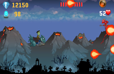 Arcade: download Jr’s Great Escape - Adventures with FranknSon Monsters for your phone