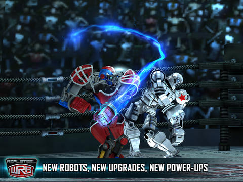 Real Steel World Robot Boxing for iPhone for free