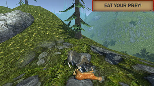 Wolf simulator evolution screenshot 1