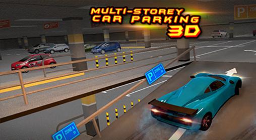Multi-storey car parking 3D screenshot 1