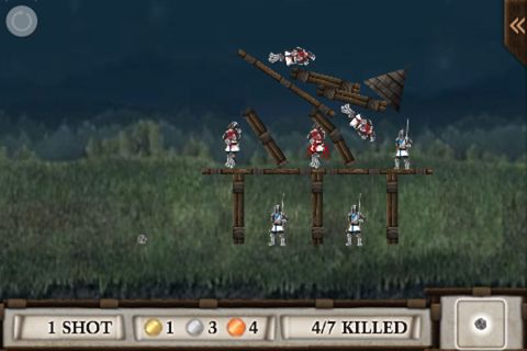 Crush the castle for iPhone for free