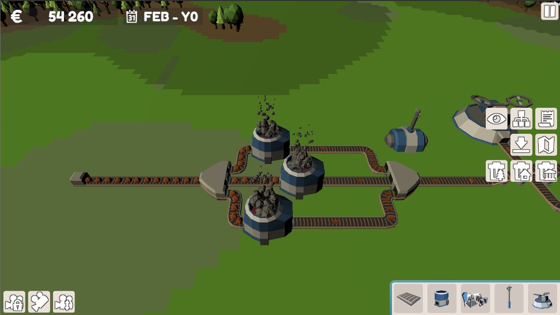 Industrial Factory 2 screenshot 1