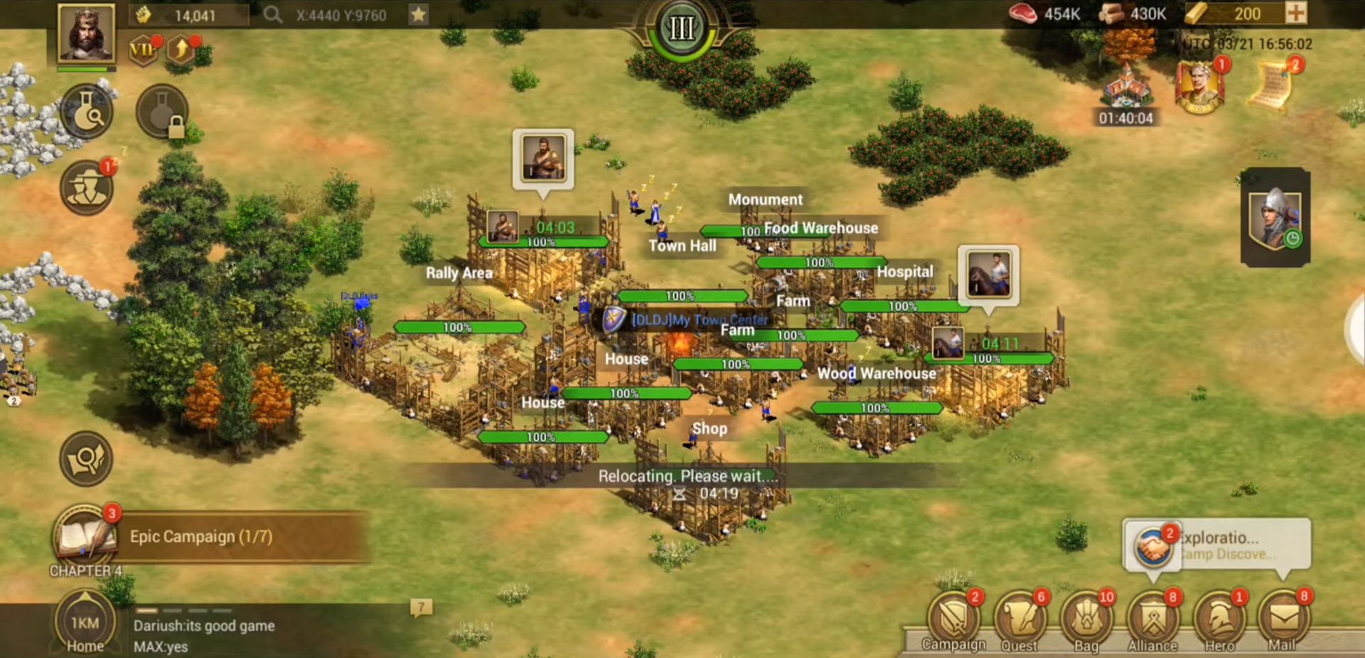 Game of Empires:Warring Realms screenshot 1