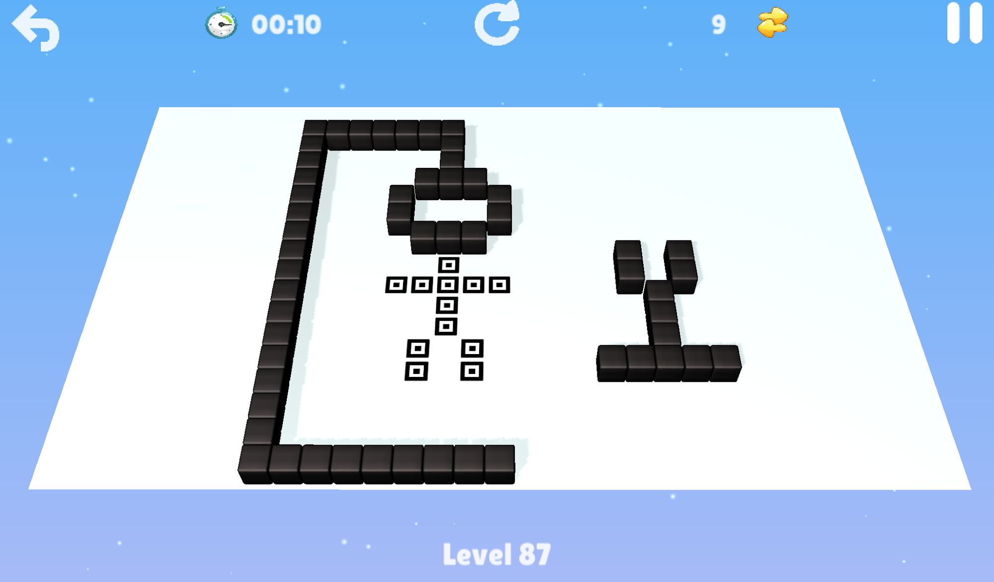 Cubes screenshot 1