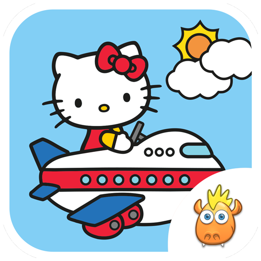 Hello Kitty Discovering The World icono