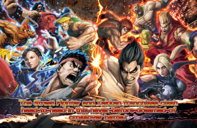 STREET FIGHTER X TEKKEN MOBILE for iPhone for free