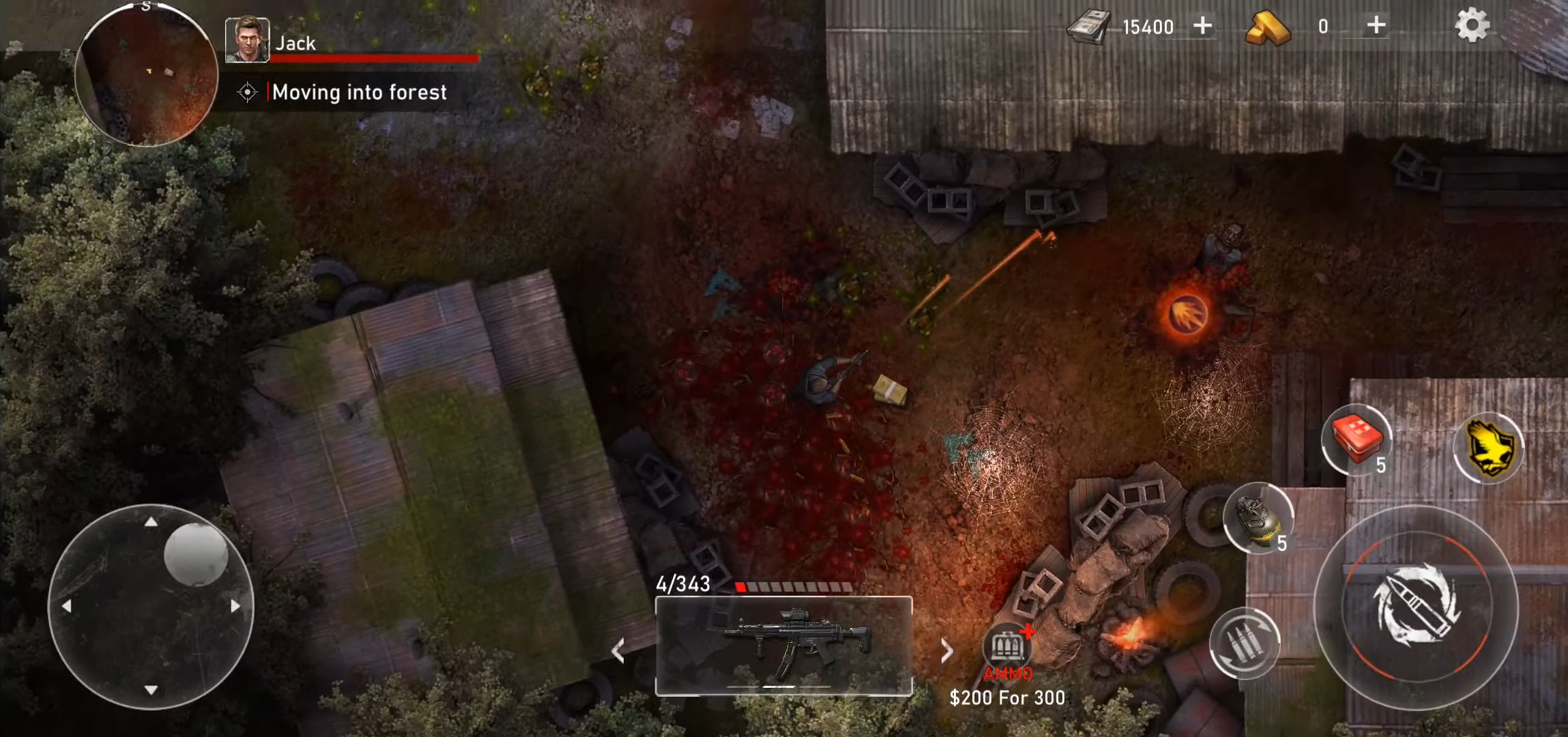 Dead Zombie Shooter: Survival screenshot 1