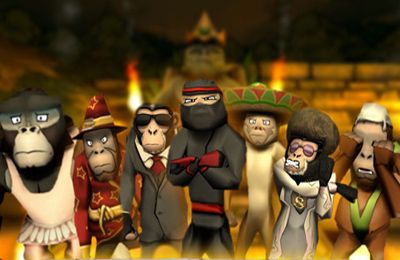 Battle Monkeys for iPhone for free