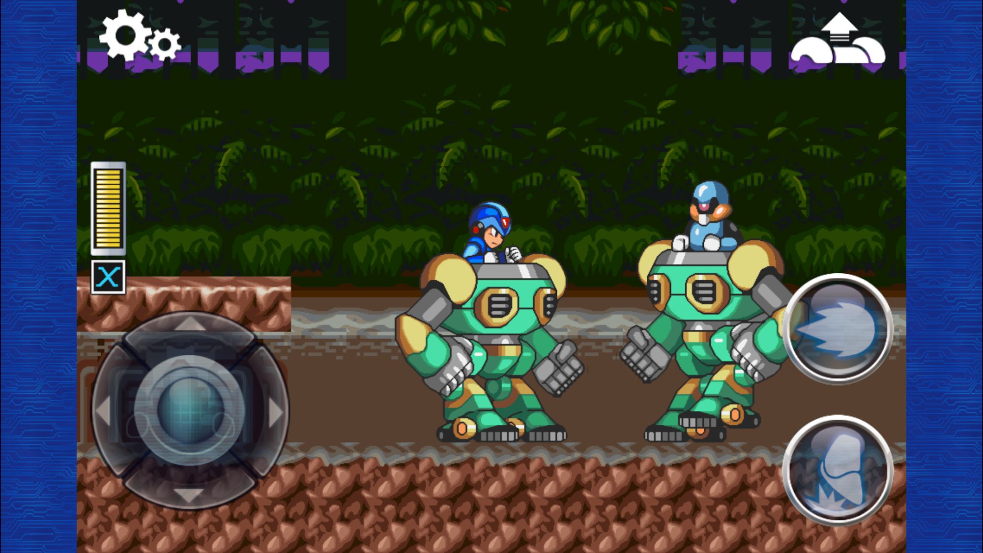 MEGA MAN X скриншот 1