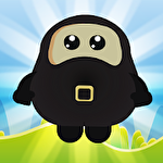 Fat jumping ninja icono