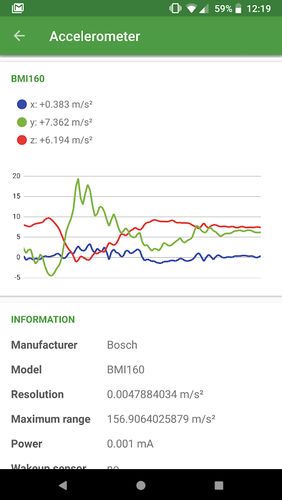  DevCheck: Hardware und Systeminfo auf Deutsch