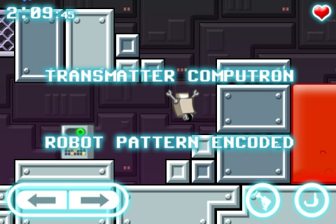 O robô quer a gatinho