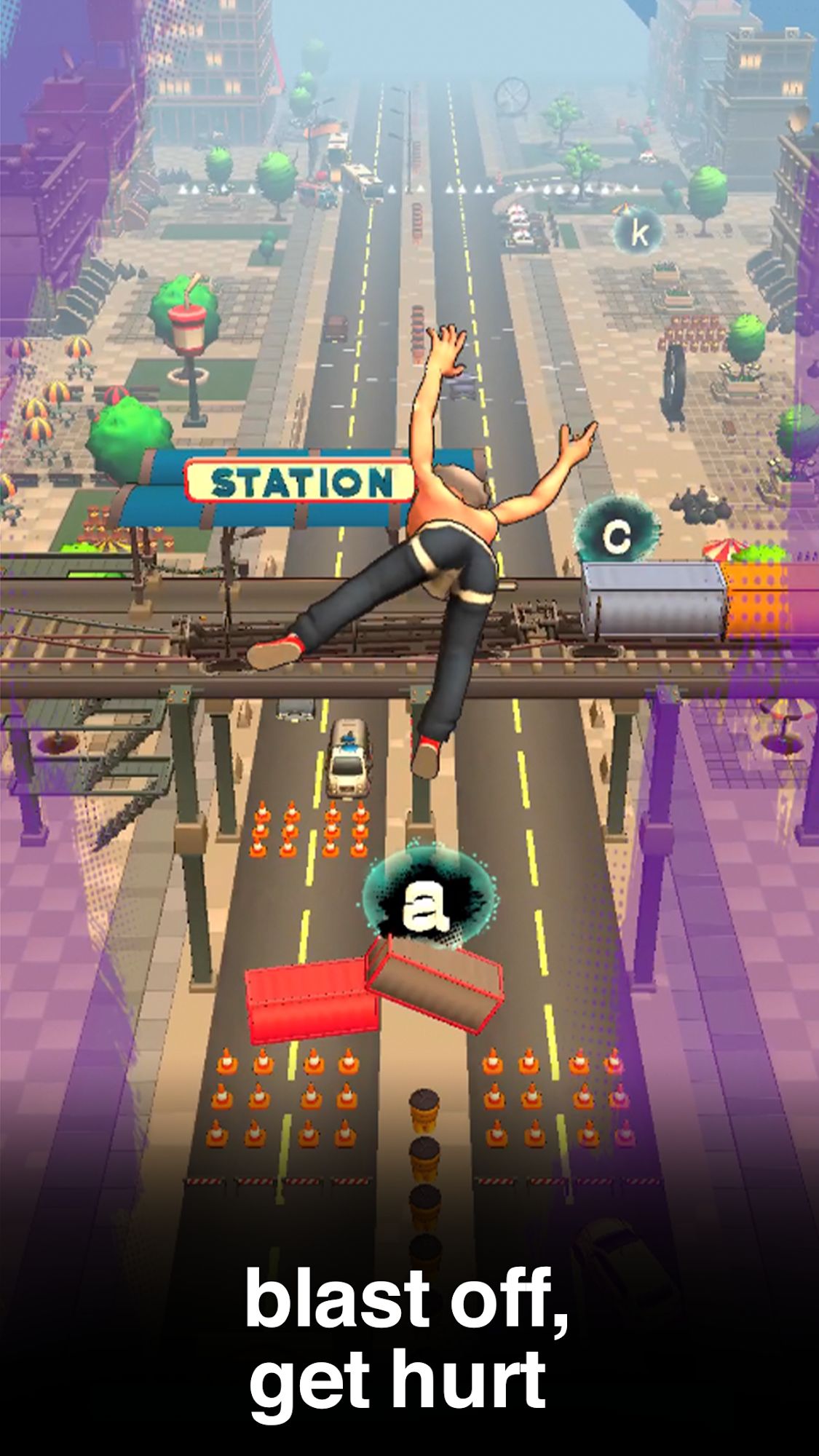 Jackass Human Slingshot для Android