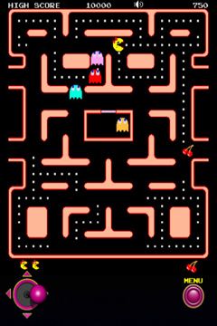 Senhora Pac-Man em português