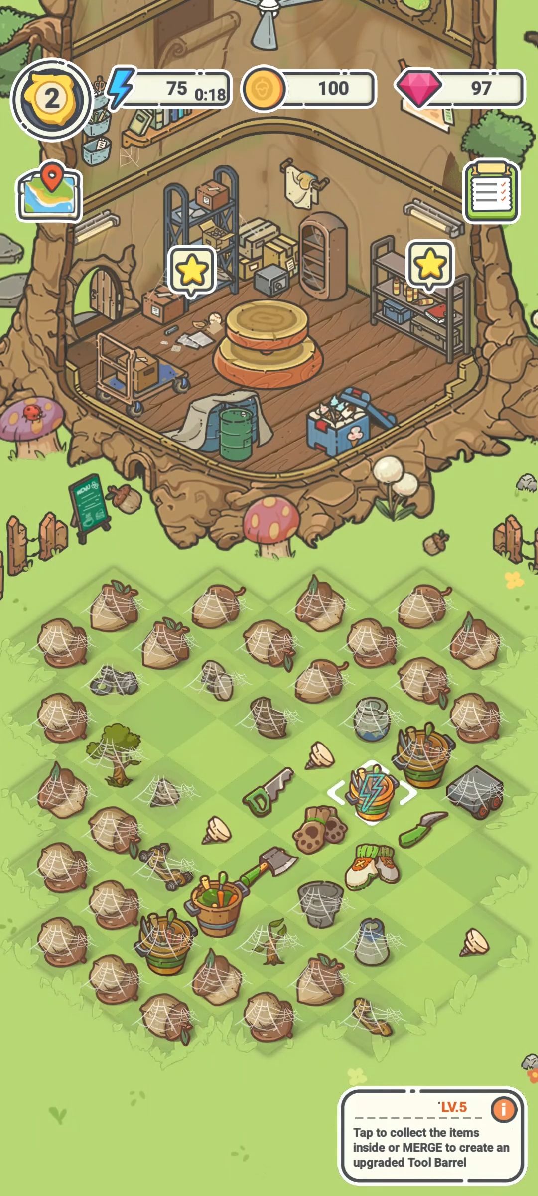 Animal Town - Merge Game для Android