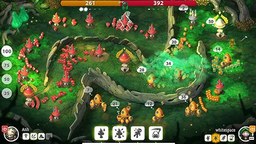 iPhone向けのMushroom wars 2無料 