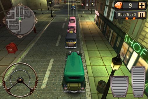 Motorista de Mafia: Omerta para iPhone grátis
